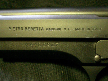 WA BERETTA M92FS