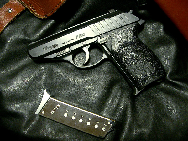 KSC SIG SAUER P232 GAS